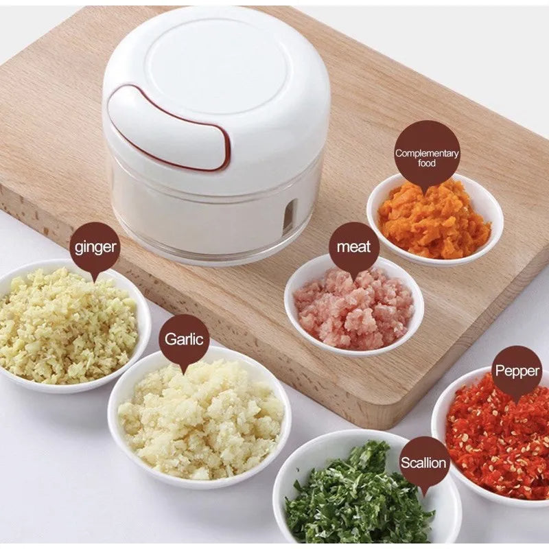 Manual Vegetable Cutter & Mixer