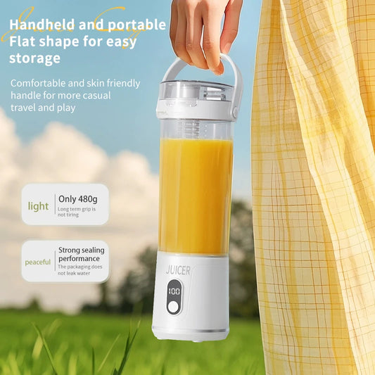 USB Rechargeable Portable Juicer 600ml