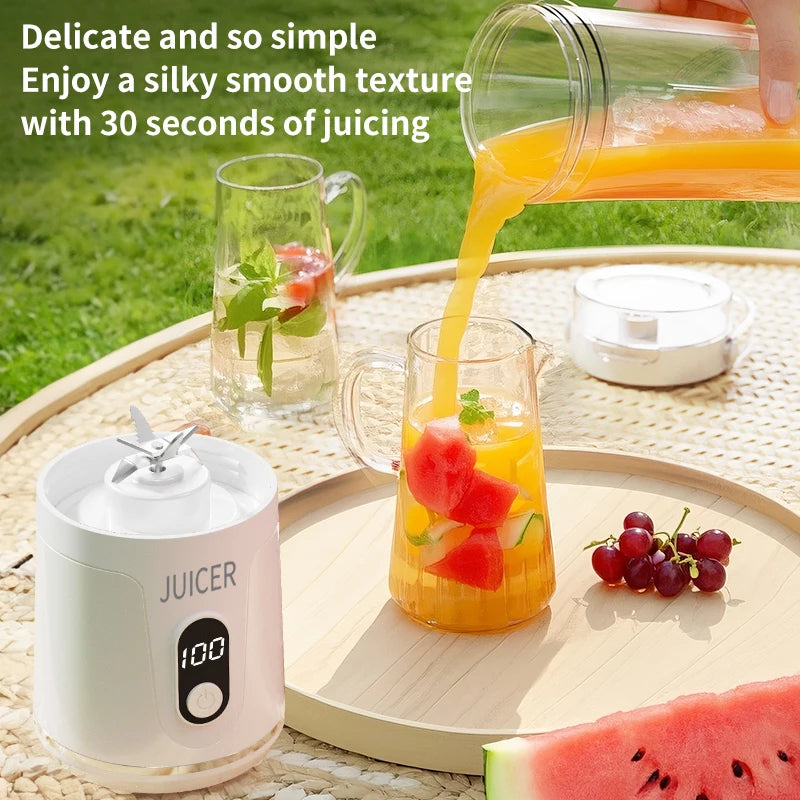 USB Rechargeable Portable Juicer 600ml