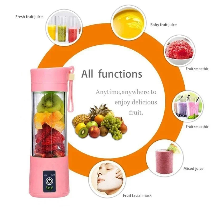 USB Rechargable Smoothie & Juice Maker