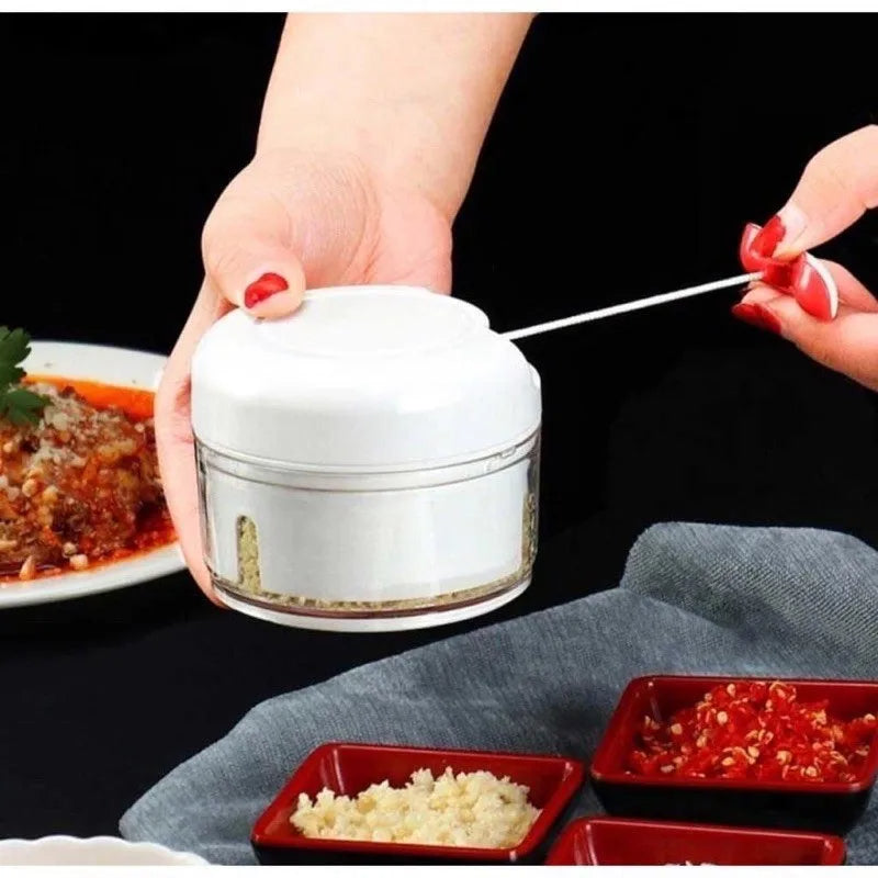 Manual Vegetable Cutter & Mixer