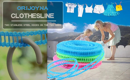 5 Metre Plastic Clothesline