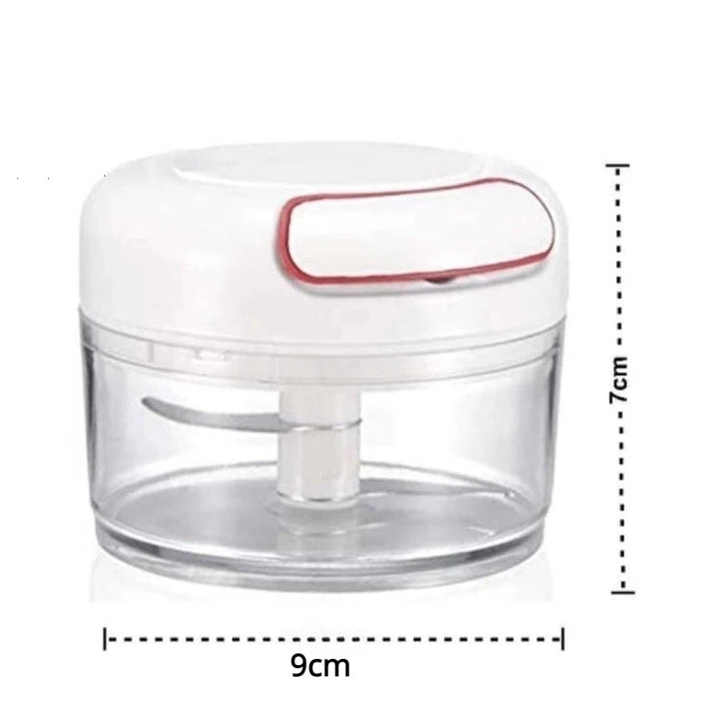 Manual Vegetable Cutter & Mixer