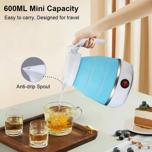 Electric Kettle – No Gas? No Problem!