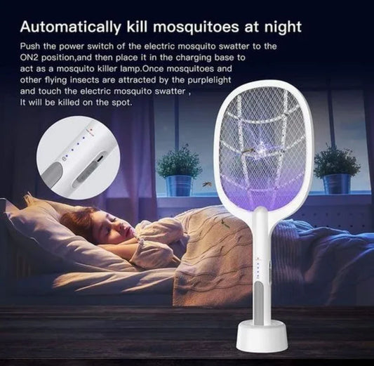 Rechargeable Mosquito Killer Racket