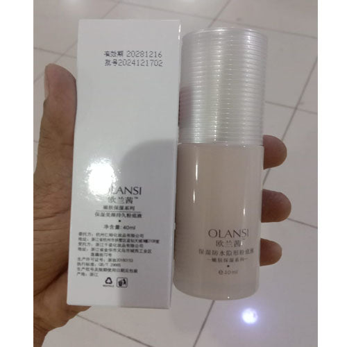 Olansi Natural Skincare Mositurizing Foundation Fluid 40ml