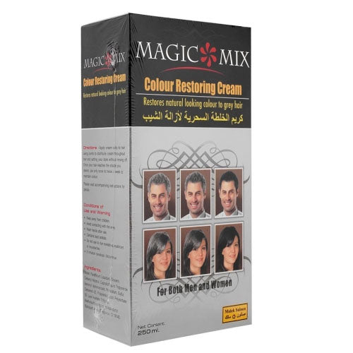 Magic Mix Hair Restoring Colour Cream 250ml