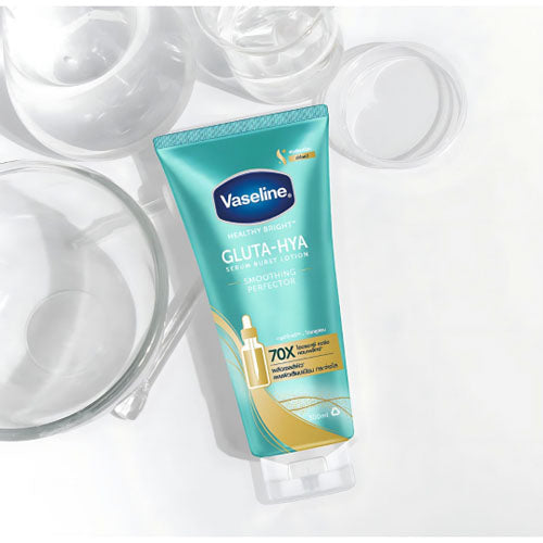 Vaseline Gluta-Hya Serum Burst Lotion Smoothing Perfector 300ml