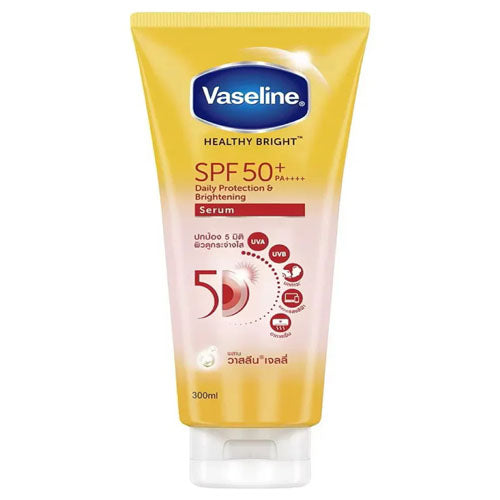 Vaseline Healthy Bright Daily Protection&Brightening Serum Sunscreen SPF50 300ml