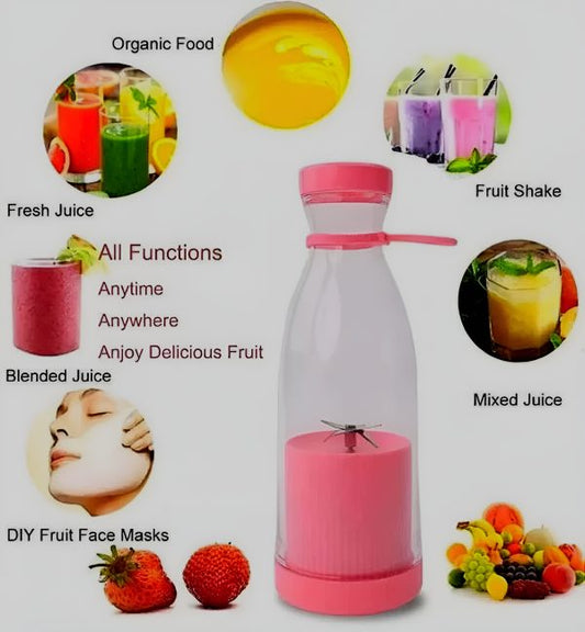 Portable Mini Juicer Blender