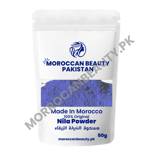 Moroccan Blue Nila Skin Whitening Powder
