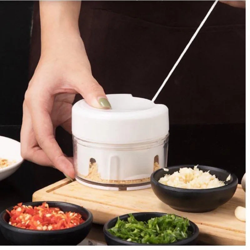 Manual Vegetable Cutter & Mixer