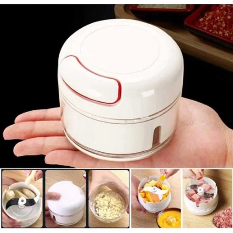 Manual Vegetable Cutter & Mixer