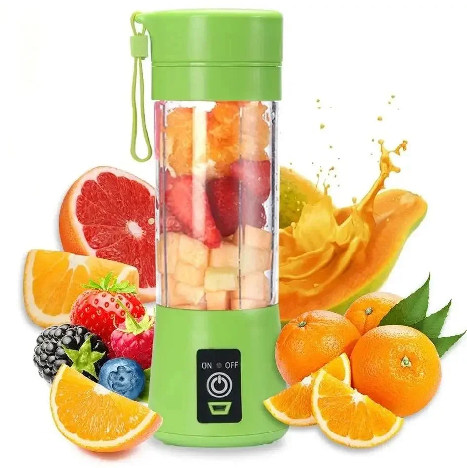 USB Rechargable Smoothie & Juice Maker