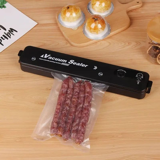 Food Vacuum Sealer Machine, Salad Utensils - Automatic Air Food Sealing System for Dry and Moist Food Storage,  - Keep Food Fresh For Longer