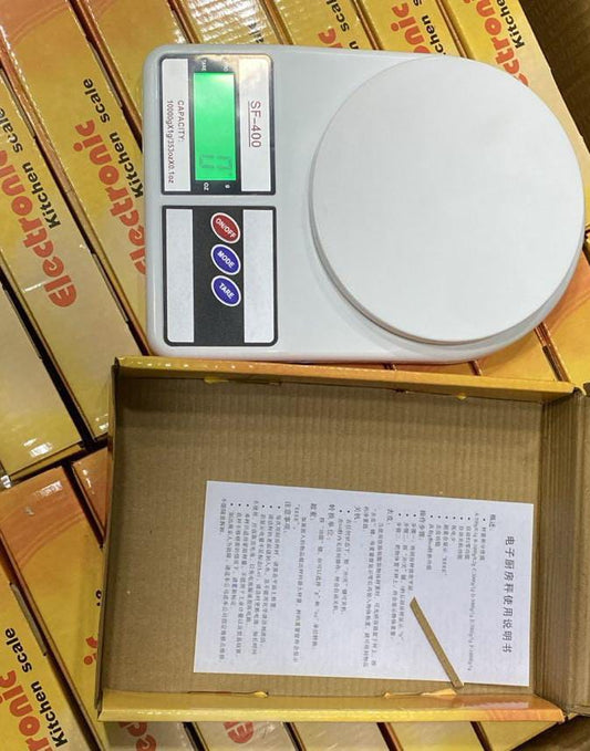 Kitchen Scale SF-400 0.1gm To 10kg Light with Cell