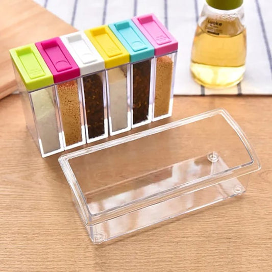 Seasoning set 6 piece