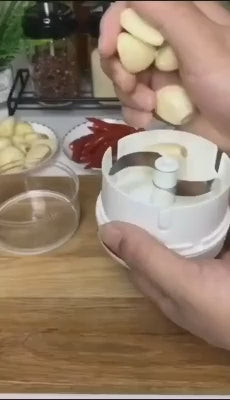 Manual Vegetable Cutter & Mixer